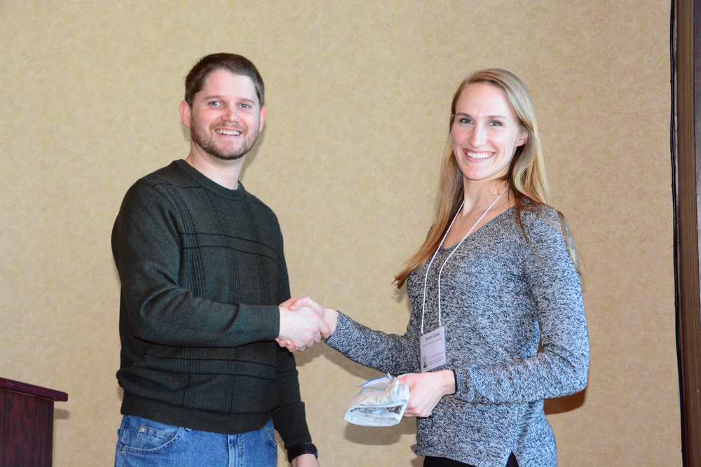 Biology Student Receives Award